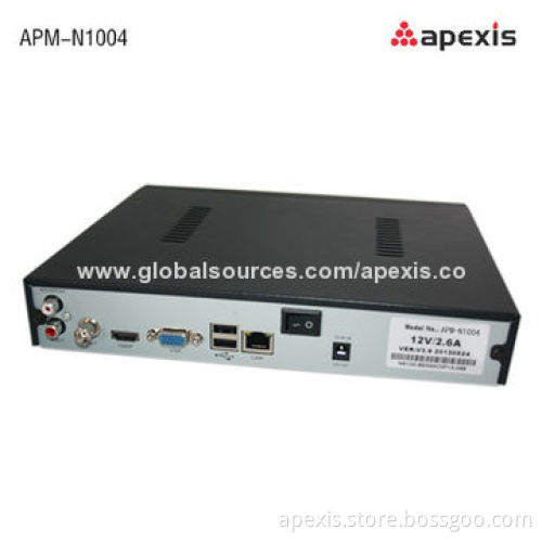 High-definition CCTV Monitoring Network Video Recorder, Megapixel IP Cameras Access and Playback